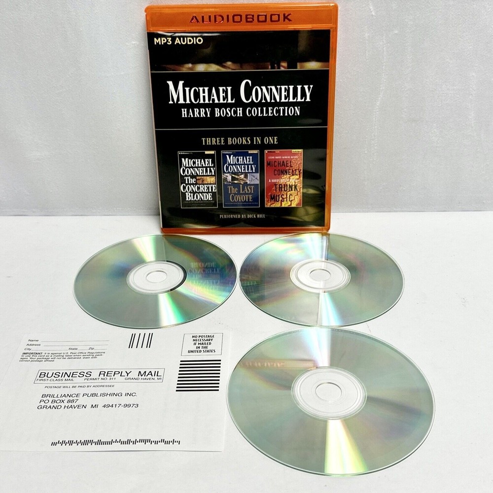Harry Bosch Ser.: Michael Connelly - Harry Bosch Collection (Books 3,4 And 5)‎ : - Picture 6 of 7